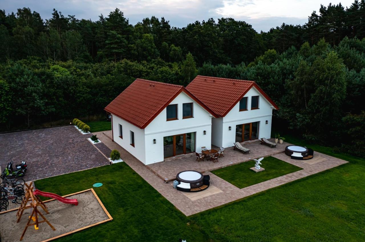 Panorama Lasu Komfortowe Z Jacuzzi Leba-nowecin * Nowecin