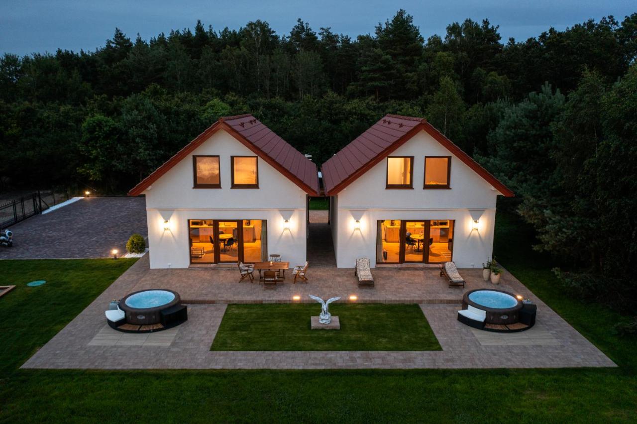 Panorama Lasu Komfortowe Z Jacuzzi Leba-nowecin Holiday home