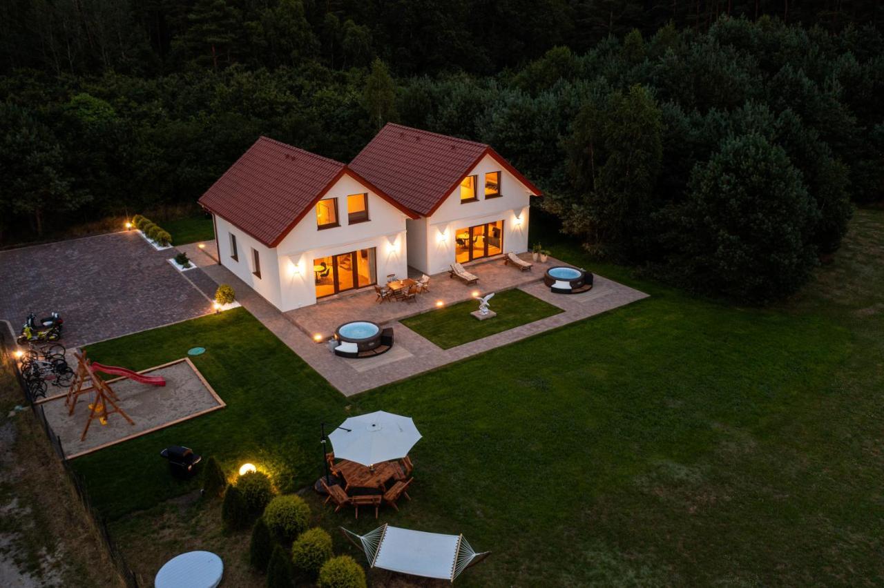 Panorama Lasu Komfortowe Z Jacuzzi Leba-nowecin *