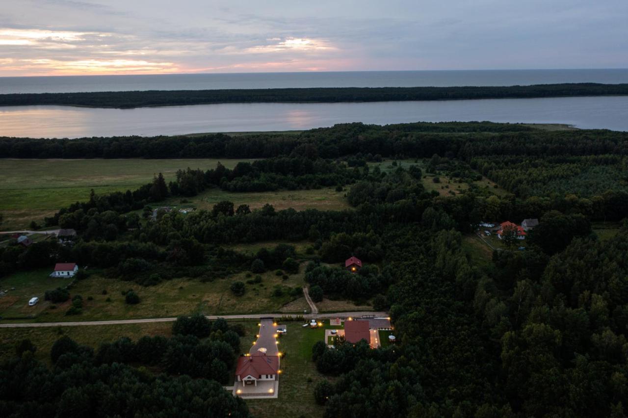 Panorama Lasu Komfortowe Z Jacuzzi Leba-nowecin Holiday home Nowecin